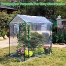 Plant Greenhouse Cover Clear Gardening Shelter Rainproof Tent Flower Shed House