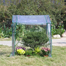 Plant Greenhouse Cover Clear Gardening Shelter Rainproof Tent Flower Shed House