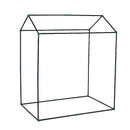 Plant Greenhouse Cover Clear Gardening Shelter Rainproof Tent Flower Shed House