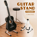 A Type Folding Guitar Stand Portable Holder for Acoustic Electric Bass