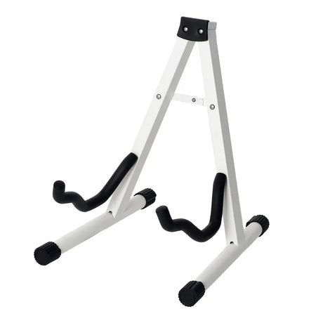 A Type Folding Guitar Stand Portable Holder for Acoustic Electric Bass