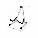 A Type Folding Guitar Stand Portable Holder for Acoustic Electric Bass