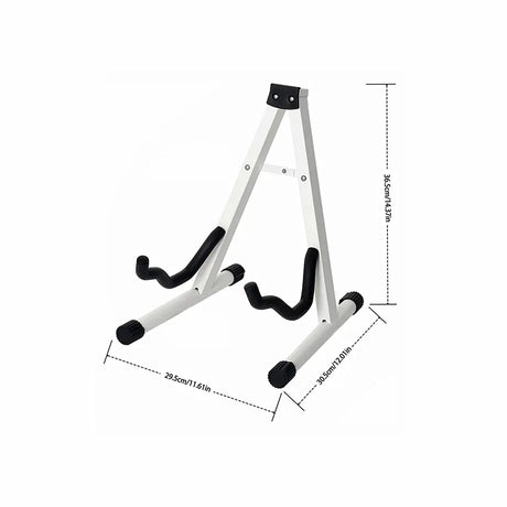 A Type Folding Guitar Stand Portable Holder for Acoustic Electric Bass