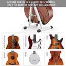 A Type Folding Guitar Stand Portable Holder for Acoustic Electric Bass