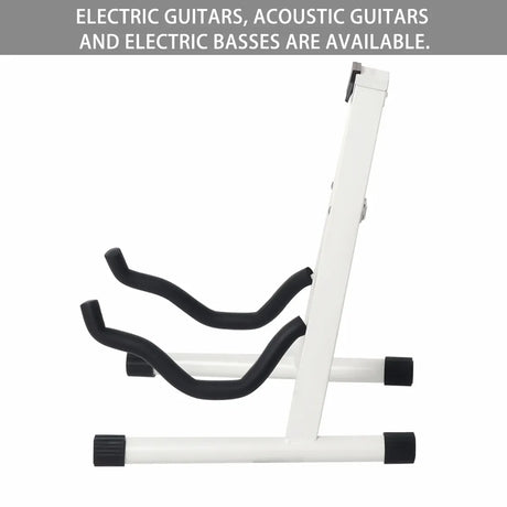A Type Folding Guitar Stand Portable Holder for Acoustic Electric Bass