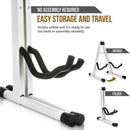 A Type Folding Guitar Stand Portable Holder for Acoustic Electric Bass