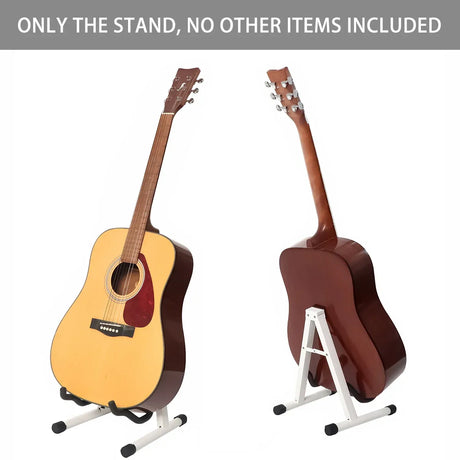 A Type Folding Guitar Stand Portable Holder for Acoustic Electric Bass