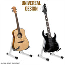 A Type Folding Guitar Stand Portable Holder for Acoustic Electric Bass