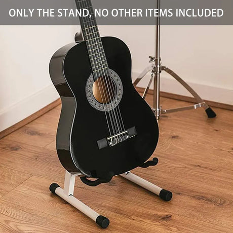 A Type Folding Guitar Stand Portable Holder for Acoustic Electric Bass