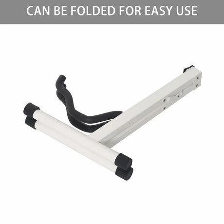 A Type Folding Guitar Stand Portable Holder for Acoustic Electric Bass