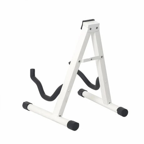 A Type Folding Guitar Stand Portable Holder for Acoustic Electric Bass