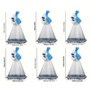 Frisbee Hand Casting Fishing Net Easy Throw Bait Net Swinging Tackle Gear - 240cm