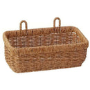 Wall-Mounted Rattan Style Hanging Storage Basket Kitchen Vegetable Fruit Basket - Small