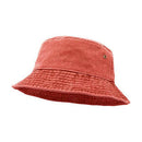 Unisex Men Women Washed Cotton Outdoor Camping Sports Bucket Hats Fisherman Hat - Blue 2