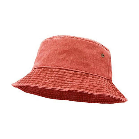 Unisex Men Women Washed Cotton Outdoor Camping Sports Bucket Hats Fisherman Hat - Blue 2