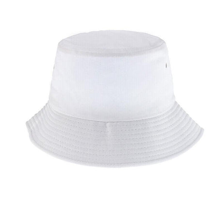 Unisex Men Women Washed Cotton Outdoor Camping Sports Bucket Hats Fisherman Hat - Blue 2