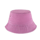 Unisex Men Women Washed Cotton Outdoor Camping Sports Bucket Hats Fisherman Hat - Blue 2