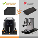 Non Slip Heat Resistant Kitchen Mat for Air Fryer Coffee Maker Toaster 30x45cm
