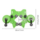 Multifunction Glass Tile Positioning Tool Drill Chuck Marble Hole Punching Tool
