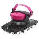 Horse Bath Brush Grooming Massage Comb Soft Bristle Cleaning Tool For Equine Use