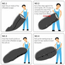Fast Inflatable Lazy Lounge Air Sofa Bed Camping Beach Hangout Sleeping Bag - Yellow
