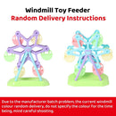 Interactive Parrot Educational Toys Bird Cage Training Supplies Xuan Feng Peony