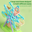Interactive Parrot Educational Toys Bird Cage Training Supplies Xuan Feng Peony