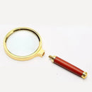 15X Handheld Magnifying Glass 60mm Optical Lens for Reading Jewelry Hobby