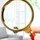 15X Handheld Magnifying Glass 60mm Optical Lens for Reading Jewelry Hobby
