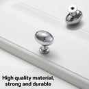 Pigeon Egg Cabinet Handle Single Hole French Style Drawer Pull for Door Closet - Mocha Copper