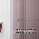 Pigeon Egg Cabinet Handle Single Hole French Style Drawer Pull for Door Closet - Mocha Copper