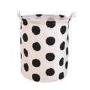 Foldable Laundry Basket Dirty Clothes Hamper Toy Storage Organizer Storage Bin - Cars