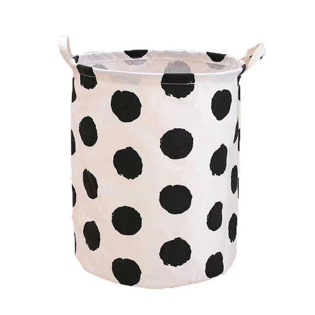Foldable Laundry Basket Dirty Clothes Hamper Toy Storage Organizer Storage Bin - Cars