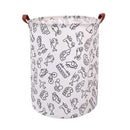 Foldable Laundry Basket Dirty Clothes Hamper Toy Storage Organizer Storage Bin - Cars