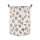 Foldable Laundry Basket Dirty Clothes Hamper Toy Storage Organizer Storage Bin - Cars