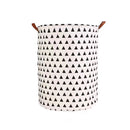 Foldable Laundry Basket Dirty Clothes Hamper Toy Storage Organizer Storage Bin - English Letters