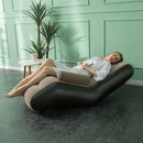 Inflatable Lazy Sofa Portable Outdoor Air Chair Sleeping Bed Lounger for Camping