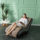 Inflatable Lazy Sofa Portable Outdoor Air Chair Sleeping Bed Lounger for Camping