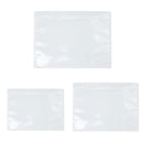 Plastic Bags 100PCS Transparent Zip Lock Clear Resealable Storage Packaging - 15x22cm