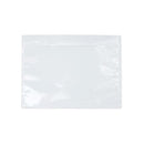 Plastic Bags 100PCS Transparent Zip Lock Clear Resealable Storage Packaging - 15x22cm