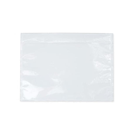 Plastic Bags 100PCS Transparent Zip Lock Clear Resealable Storage Packaging - 15x22cm