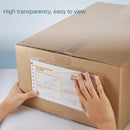 Plastic Bags 100PCS Transparent Zip Lock Clear Resealable Storage Packaging - 8x12cm