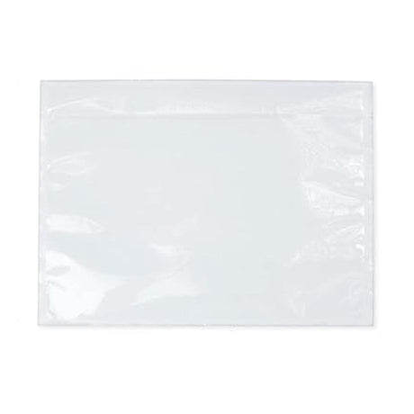 Plastic Bags 100PCS Transparent Zip Lock Clear Resealable Storage Packaging - 8x12cm