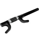 Car Steering Wheel Lock Anti Theft Security Code Lock for Vehicle Protection Use - Black