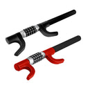 Car Steering Wheel Lock Anti Theft Security Code Lock for Vehicle Protection Use - Black
