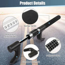 Car Steering Wheel Lock Anti Theft Security Code Lock for Vehicle Protection Use - Black