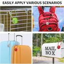 Combination Lock Padlock Locker 3 Digit Security Bike Suitcase Luggage Bag - Grey