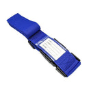 Luggage Strap Code Password Travel Suitcase Secure Lock Safe Nylon Packing Belt - Orange