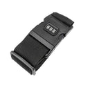 Luggage Strap Code Password Travel Suitcase Secure Lock Safe Nylon Packing Belt - Orange