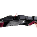 Luggage Strap Code Password Travel Suitcase Secure Lock Safe Nylon Packing Belt - Rainbow